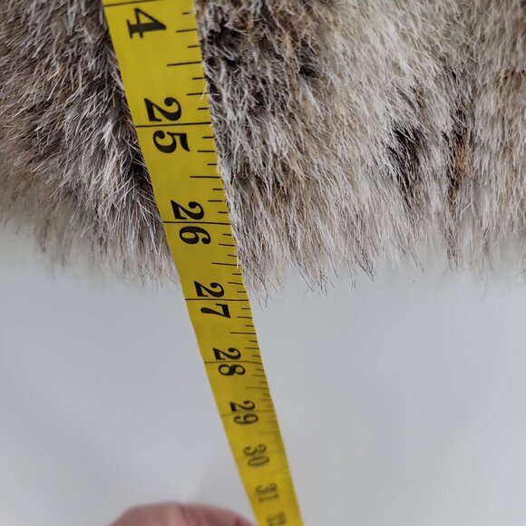 🧥 Studio VI Ltd. Faux Fur & Knit Jacket – Made in USA – Fully Lined - Picture 10 of 10